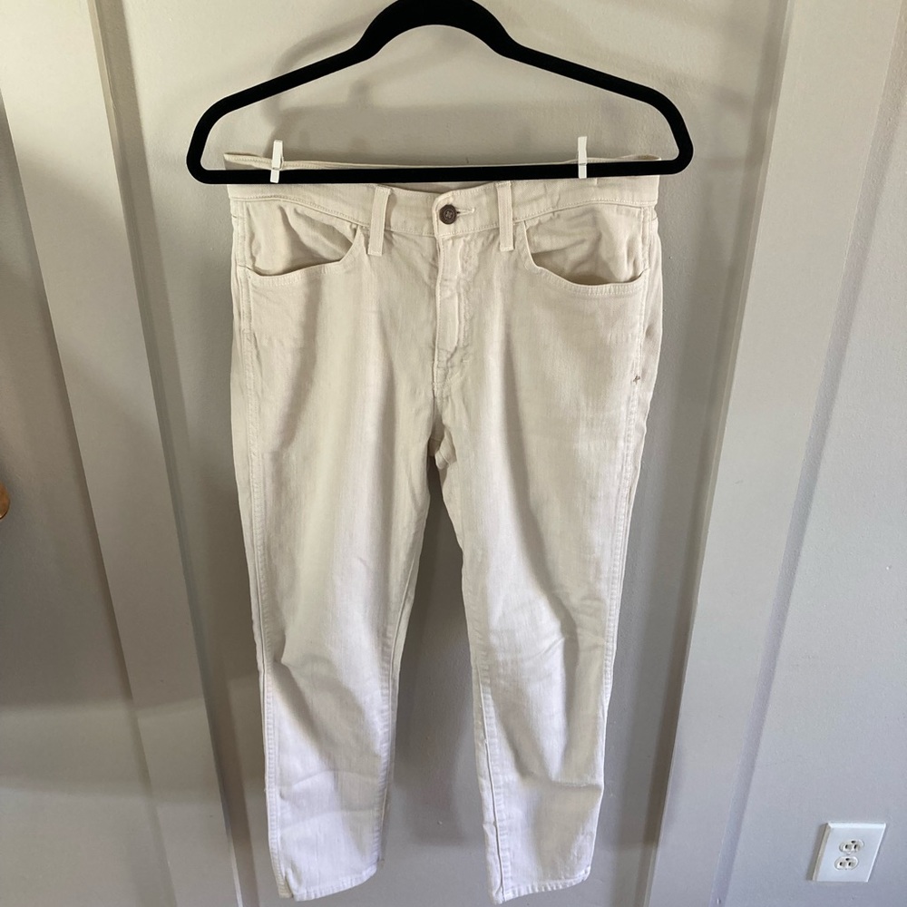 Imogene + Willie Josette Off White Jeans size 29
